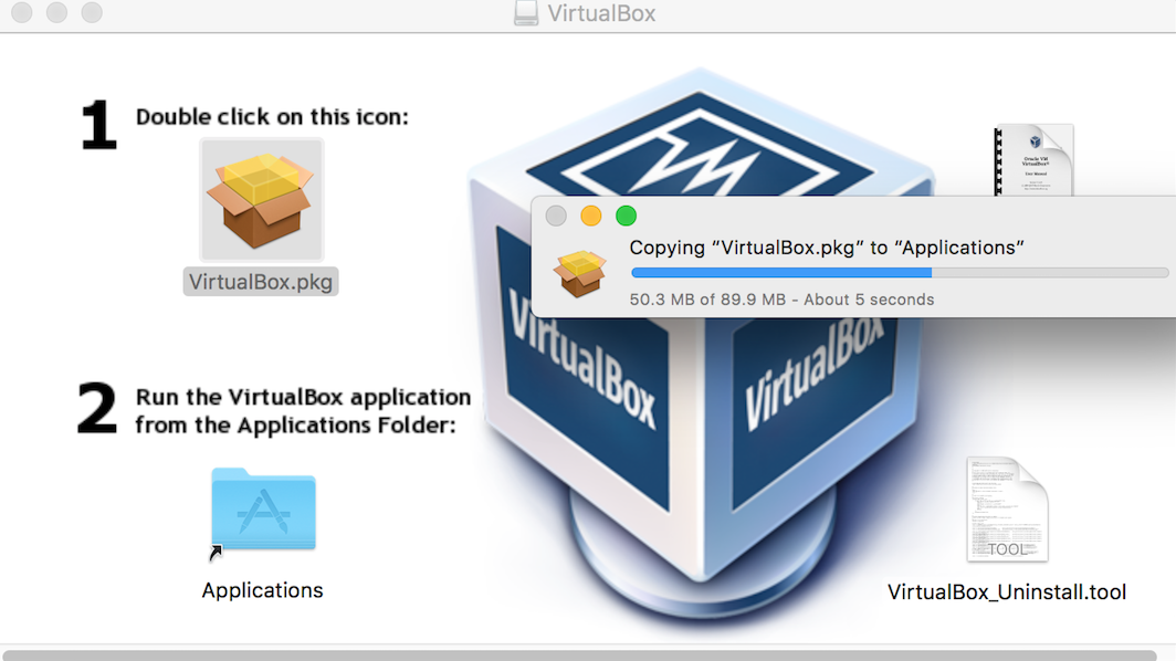 virtual mac setup 3