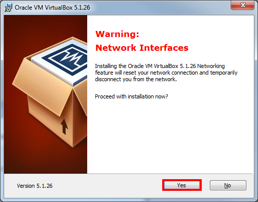 virtualbox setup 4