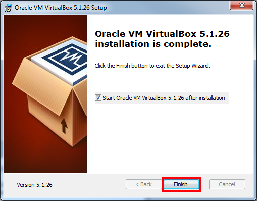 virtualbox setup 7